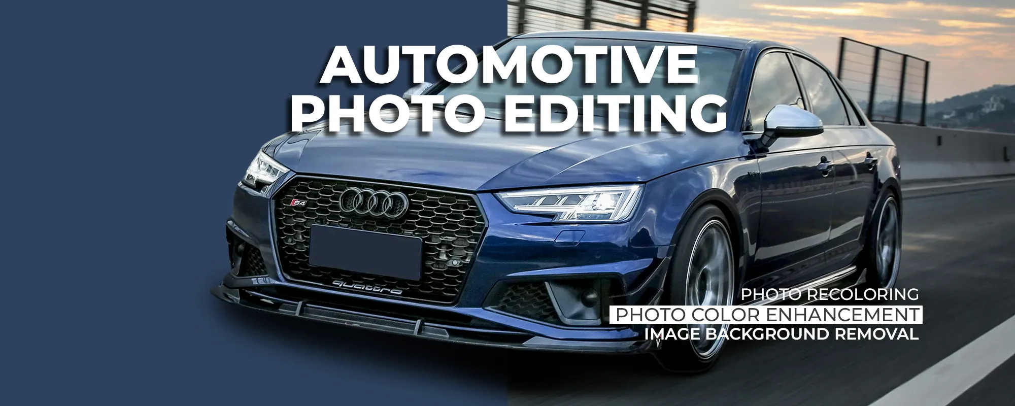 Automotive Photo Editing