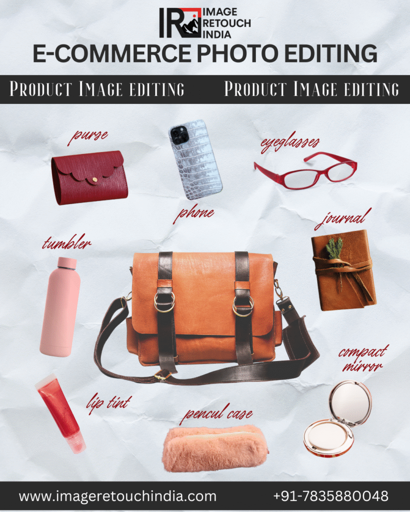 E-Commerce Photo Editing For Higher Conversion in US & UK | Image Retouch India